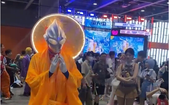 [Full version] Zeta becomes a gamma future with the help of Tiga's "Buddha's Light". Tiga, who loses
