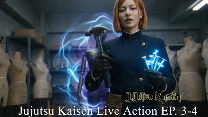 ่ี่ี Jujutsu Kaisen Live Action EP. 3-4