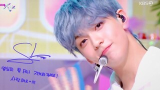 晕！好甜好可爱！TXT崔秀彬、Oh my girl崔乂园新MC舞台！