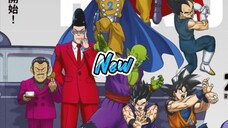 Dragon ball Daima ultra instinc vs ultra ego