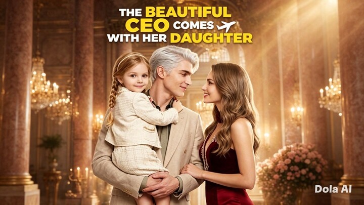 The Beautiful CEO Comes Calling with Her Daughter