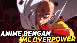 5 REKOMENDASI ANIME DENGAN MC OVER POWER, NO 4 BIKIN KETAR KETIR