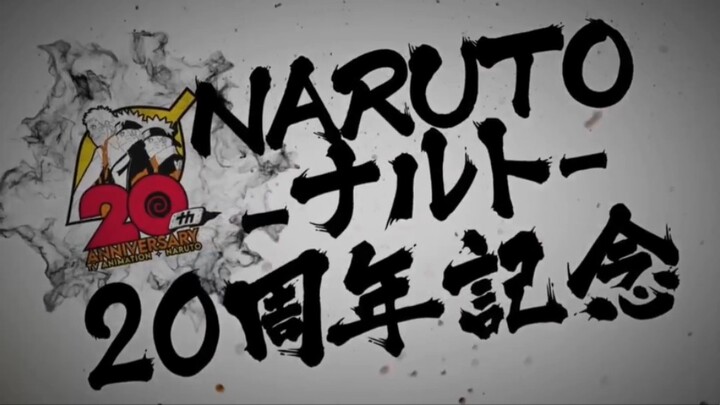 Official Trailer Naruto 20th Anniversary