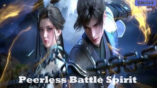 Peerless Battle Spirit Episode 49 Subtitle Indonesia