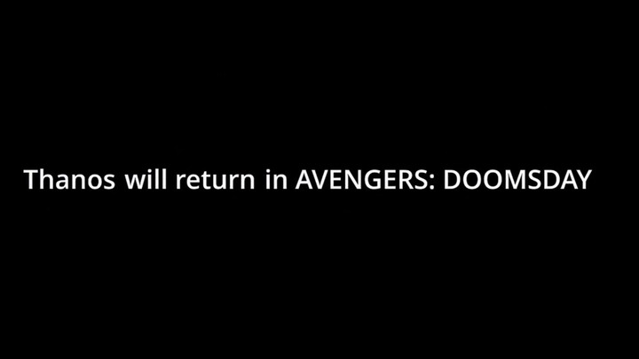 marvel comferms Thanos will return in Domsday
