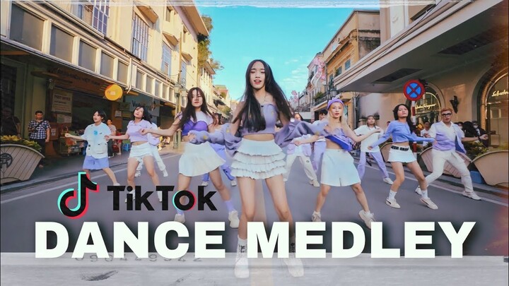 [HOT TIKTOK MEDLY DANCE] Tổng hợp Hot Trend TikTok Dance Tháng 10/2022 By C.A.C x Vieclam24h