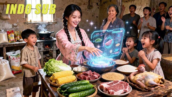 Satu desa makan kulit pohon- aku datang bawa daging melimpah... (YT)