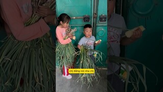 Thằng cu út ăn trộm nhà bà tư và cái kết #shorts
