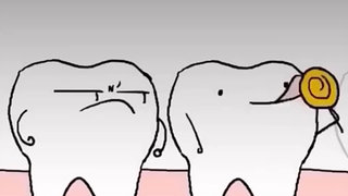 有的牙生来就在罗马，有的牙生来就是牛马