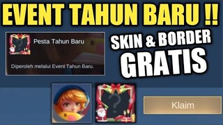 EVENT TAHUN BARU! SKIN & BORDER GRATIS PERMANEN !! EVENT SERVER RUSIA