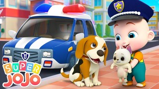 Where is Bingo+More | Pet Song | Animal Friend | Super JoJo - Nursery Rhymes | Playtime with Friends