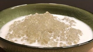 Sago | วิธีต้มสาคูเปียกน้ำกะทิ ให้เม็ดเรียงสวย ไม่อืด ไม่เละ แม้เก็บไว้หลายวัน