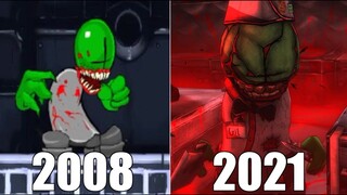 Evolution of Zombies (Madness Combat) in Games [2008-2021]