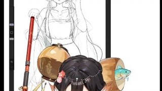 ไม่มีทางที่จะมีผู้ติดตามถึง 5,000 คนในวันถัดไป ดังนั้นใจเย็นๆ และวาดอย่างช้าๆ~ช้าๆ~