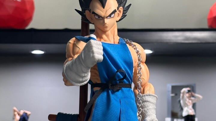 [Create a wall of art philosophy] The physical arrival of the Chrono Vegeta Dragon Ball figurine sta