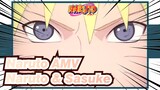 [Naruto AMV] Be Somebody - Naruto & Sasuke