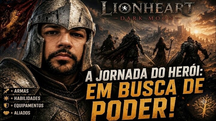 A evolução do herói começou! _ Lionheart  Dark Moon