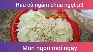 Rau củ ngâm chua ngọt p3