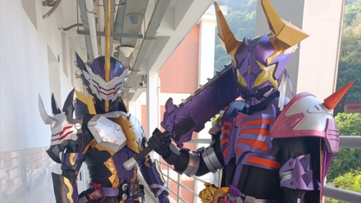 Come on, it's really cool to have a good brother who can make leather suits with you and fight on th