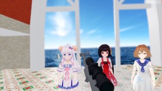 [อนิเมะ] [MMD 3D] วีทูเบอร์ "Absolute Defense"