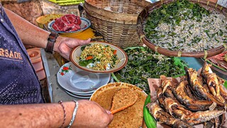 NASI PECEL MBAH MBOTO SUKOHARJO , PEDES POLL KALAU NGASIH BUMBU PECEL ASLI GAK KIRA KIRA