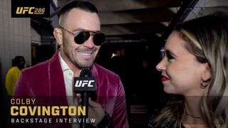 Colby Covington: 'I Think That Belt is Mine' | UFC 286