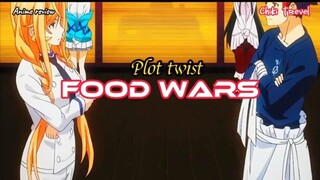 Plot twist film anime food wars