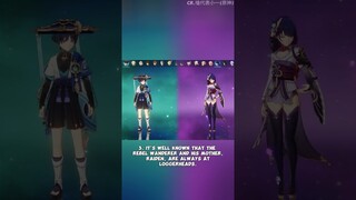 3 Cold Facts About Wanderer  |  Genshin impact