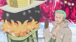 zoro manggil brook kakek 😭😂