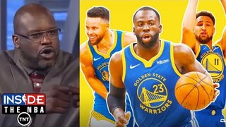 Inside The NBA | "Warriors shake NBA" - Shaq reacts Warriors def. Nuggets in Game 3, take leads 3-0