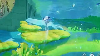 [Genshin Impact] Câu cá Della Rosa ③/Ngày 3/Genshin Impact 4.0/Nhiệm vụ ẩn Fontaine 4.0
