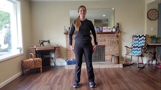 Wellness Exercises by Master Yang Jun performed by Cheryl Cliney