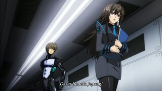 Muv Luv Alternative : Total Eclipse episode 3 subtitle Indonesia