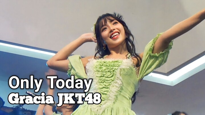 [Focus Cam] Gracia JKT48 - Only Today | JKT48 Summer Tour - Batu