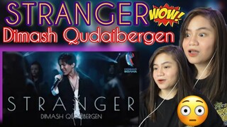 DIMASH  - STRANGER I REACTION VIDEO