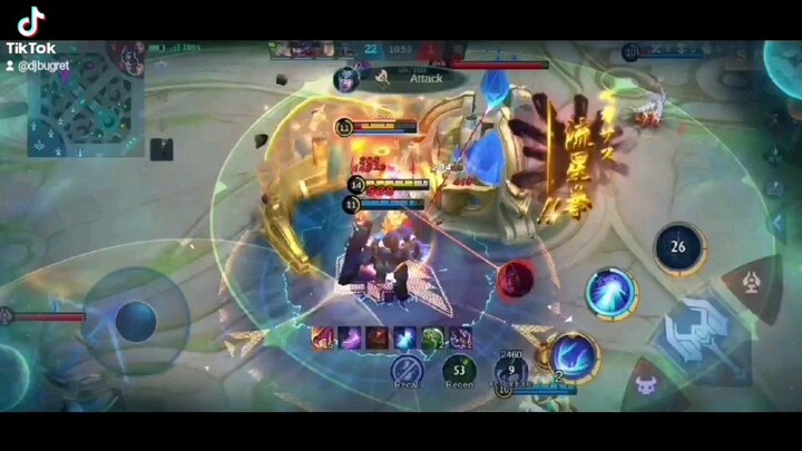 Badang new skin angas