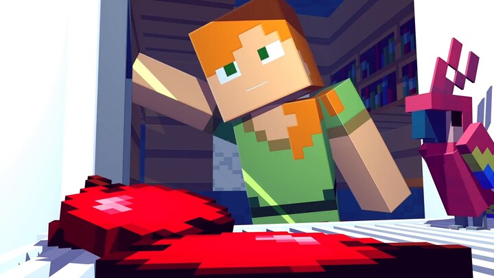 Minecraft "Are There Ghosts? 246" Funny Dubbing: Do you believe that there are ghosts in the world?