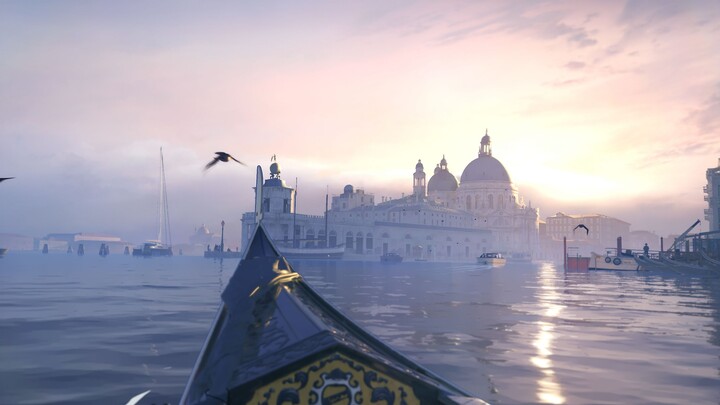 【bl+ue+csp】Nine months of meticulous work! Venice scenery short film!