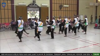 Perform Kuntulan Madusari Pecabean _ Lomba Kuntulan Yaumi KE 35