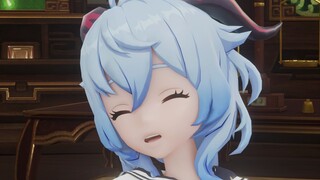 [4k/fabric solution] Ganyu "Your smile is the cutest"