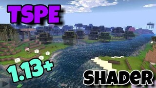 TSPE Shader for Minecraft P.E. | Ultra Realistic Shader