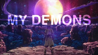 Dr.stone「AMV」- My demons (Acoustic cover)