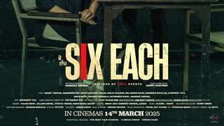 Six Each – SUBTITLE INDONESIA (2025)