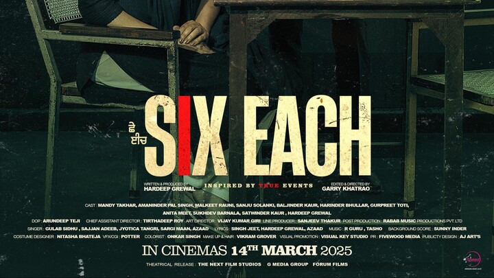 Six Each – SUBTITLE INDONESIA (2025)