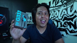 A SURPRISING MIC | Logitech G333 Gaming Earphones User Review