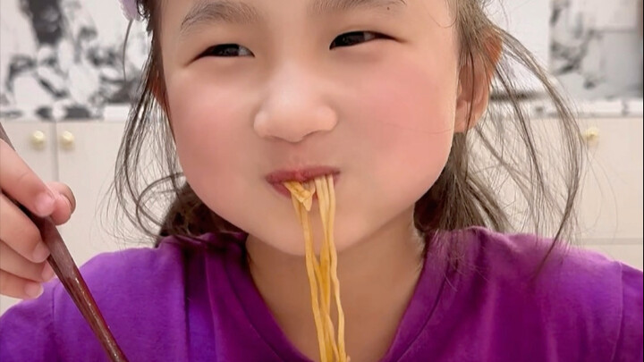 自由点菜 肉眼可见的开心