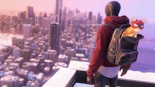 Spider-Man Miles Morales: Stylish Free Roam - PS5 Gameplay