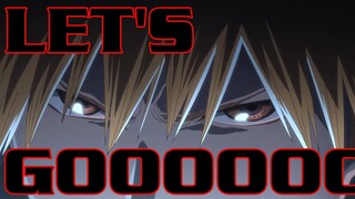 BLEACH: THOUSAND YEAR BLOOD WAR TRAILERS REACTION. I AM NOT A MANGA READER FOR BLEACH!