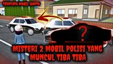 Misteri 2 Mobil Polisi Yang Muncul Tiba - Tiba | Tenyata Mobil Hantu - Sakura School Simulator