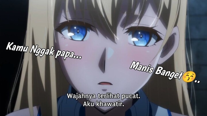 Ketika Lu Punya Teman Cewek Yang Sangat Perhatian..  Jedag Jedug Anime ✨